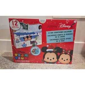 Disney tsum tsum 12 day advent calendar